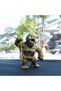Torpido Accessory Gorilla Figure Design Model with Suction Cup Bronze Color - 3