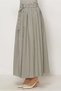Belted Parachute Fabric Skirt 60757 - 2