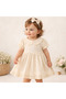 Brode Yakali Ribbed Girls' Dress