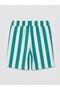 LCW Kids Elastic Waist Boys' Shorts - 2