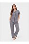 Women's Gingham Pyjama Set