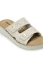 409005.Z6Fx Beige Women's Slippers - 7