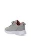 Flarex Girls' Velcro Gray / Pink Casual Sneakers - 3