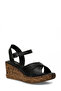 327095.Z Black Women's Wedge Heel Sandals - 2