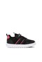 Freedom I Girls' Velcro Black / Pink Casual Sneakers