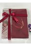 Prayer Rug and Tasbih Set Luxury Gift Taffeta Prayer Rug Pearl Tasbih Stone Zikirmatik Umrah Hajj Mawlid Gift - 3