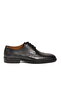 Black Genuine Leather Men's Classic Shoes