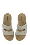409005.Z6Fx Beige Women's Slippers - 4