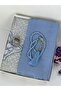 Gift Prayer Rug Set Prayer Rug Cotton Muslin Pearl Prayer Beads Zikirmatik Dowry Mawlid Umrah Gift - 2