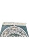 Luxury Soft Prayer Mat Floral Design Non-Slip Seccade Carpet - 3