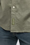 Regular Fit Khaki Men's Shirt 262 Lcm 241002 Ketsa Haki̇ - 6