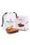 Curls Brush for Thick Strands and Curly Hair Amber Orange Gold - 3