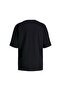 Jxandrea Women's Black T-Shirt 12205777-Black - 2