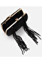 Sallantılı boncuklu clutch - 5