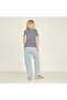 Anna Ss Reg Every Stripe Women's White T-Shirt - 2