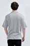 Men's Apaş Collar Short Sleeve Buttoned Shirt Navy Blue - 26Y 1001 - 5
