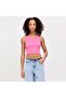 Fallon Str Sl Rib Women's Purple Tank Top