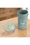 Lunch Box Set with 500ML Cup BPA Free Food Container Leakproof Bento with Spoon and Fork - 2