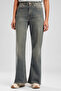 Blue-Green Women's Denim Trousers 262 Lcf 121009 Sandy Falcon Blue - 3