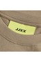 Jxandrea Loose Sstee Jrs Beige Women's Short Sleeve T-Shirt - 3