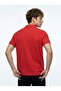 Men's Regular Fit T-Shirt Lf2035136 Red - 4