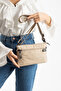 Multi-Compartment Unisex Crossbody Bag - Sporty Shoulder Bag - Waterproof Technical Fabric