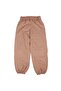 Girl's Salmon Leg Elastic Waist Knee Detailed Single Bottom - 3