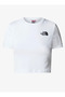 Nf0A55Ao-Fn4 W Essential Cropped Slim Women's T-Shirt