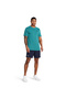 Vanish Woven 6 Inch Men's Navy Blue Shorts - 3