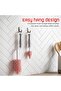 Baby Bottle & Nipple Cleaning Brush with Straw Cleaner, BPA-Free, Easy Grip, Pink - 3