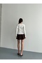 Kayık Yaka Long Sleeve Body - 4