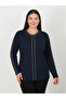 High Quality Turlu Combed Cotton Blouse with Flexible Thread Embroidery 4 Seasons 1802 - 3