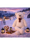 160 Giant Plush Bear Romantic Gift & Home, Cafe, Showcase Decoration