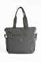 Multi-Compartment Women's Shoulder Bag - Daily Hand and Shoulder Bag - Waterproof Fabric - 4