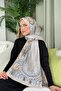 Lagoon Pattern Shawl Beige