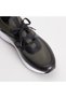 D4203Y Men's Sneaker Sports Shoes, Genuine Leather & Knit Lightweight Eva Sole Casual Shoes - 6