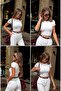 Women's Short Sleeve Basic Slim Fit Crop T-Shirt