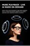 AI Smart Glasses Translation Camera ENC Noise Object Recognition - 7