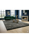 Efes 12 Non-Slip Woven Base Living Room Kitchen Hallway Carpet - 4