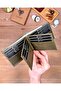Genuine Leather Wallet with Double Coin Compartments and Plenty of Card Slots 2145