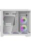 Darkflash Computer Case FT418 + 6 aRGB fans (white) - 4