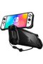 Husa RUGGED ARMOR NINTENDO SWITCH OLED NEGRU MAT