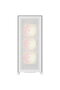DarkFlash computer case AIRNOVA White (+3 fans) - 6