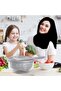 قطاعة خضروات متعددة الوظائف، 10 قطع من أدوات تقطيع الطعام الاحترافية مع حاوية - 2
