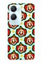 Vivo Y18 Compatible Clown Pattern Transparent Phone Case