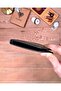 Genuine Leather Double Compartments for Money Slim Minimalist C Wallet 2144 - 5