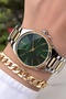 Women's Wristwatch - Adjustable Steel Band - Comes with a Bracelet Gift - 5