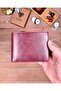 Genuine Leather Double Compartments for Money Slim Minimalist C Wallet 2144 - 4