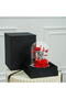 Infinity Red Rose Panda Keepsake