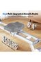 Magnetic Rower Machine for Home, 16 Levels of Quiet Resistance with Max 150KG Weight Capacity - 5
